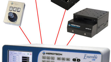 Touch Screen Control Platform for easy Automation of Research and Light Industrial Motion Control Systems