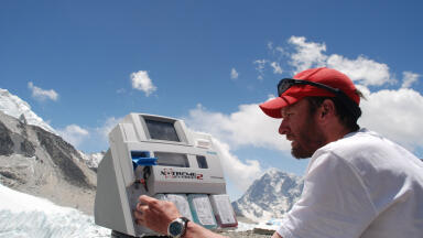 Blood Gas Analysis reaches new heights with High Performance Technology