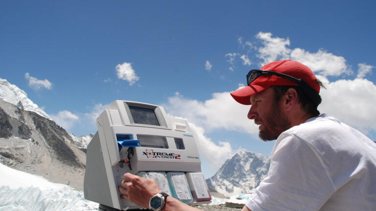 Blood Gas Analysis reaches new heights with High Performance Technology