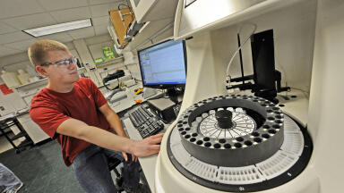 University Strengthens Research Lab with Discrete Analyser