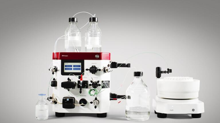 ÄKTA start: protein purification doesn’t need to be complicated