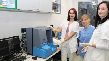 Report on Nanoparticle Tracking Analysis use in the Brno Veterinary Research Institute