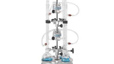 Multi-Experiment Workstation provides big Workload combined with Small Footprint