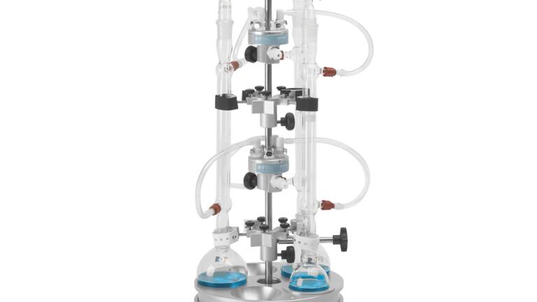 Multi-Experiment Workstation provides big Workload combined with Small Footprint