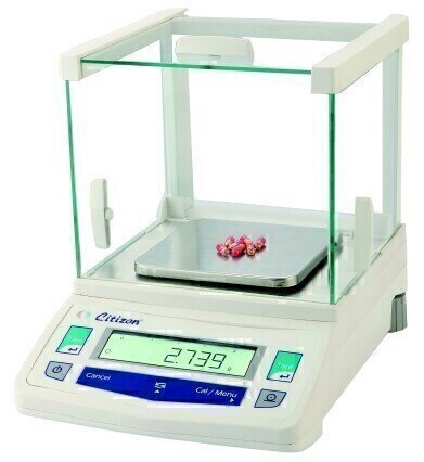 Citizen balances and scales
