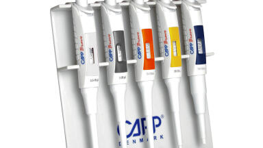 Capp pipettes
