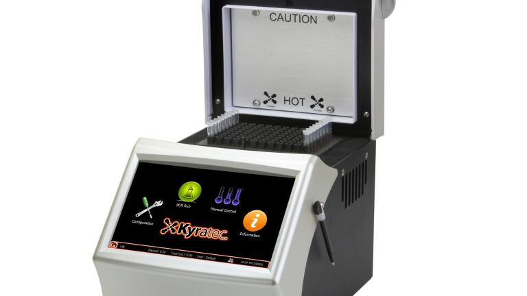 Kyratec thermal cycler  