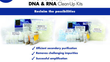Streamline your DNA/RNA clean up with PowerClean Pro