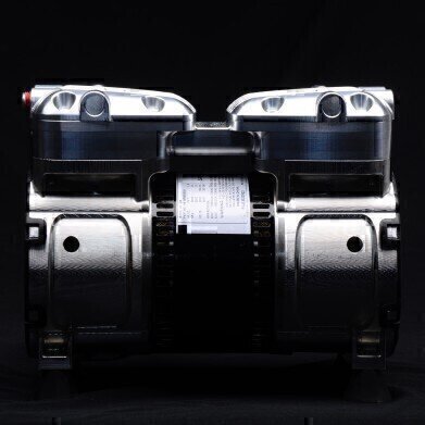 New Oil-Less Rocking Piston Compressors
