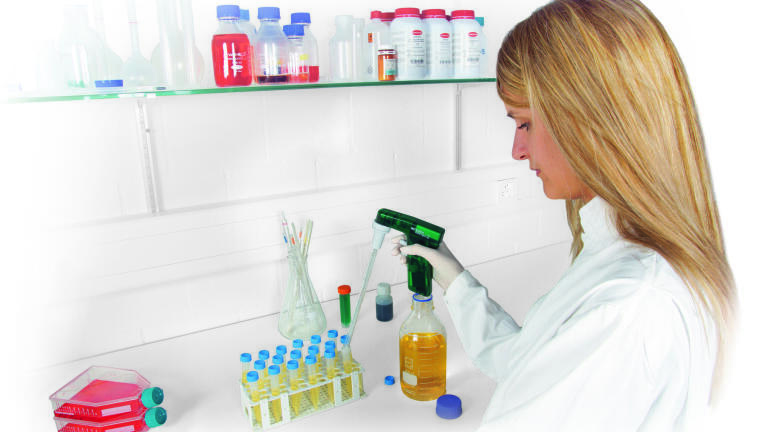 New Serological Pipettor Improves Liquid Handling Productivity