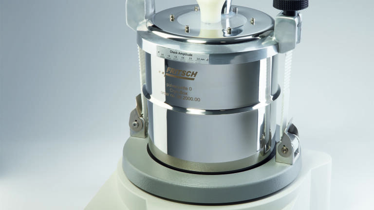 Vibratory Ball Mill for Grinding and Sieving In One Uunit