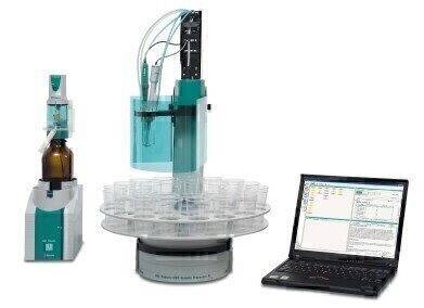Determination of various metals by fully automated complexometric titration – new applications
