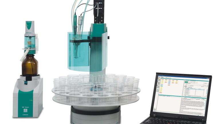 Determination of various metals by fully automated complexometric titration – new applications