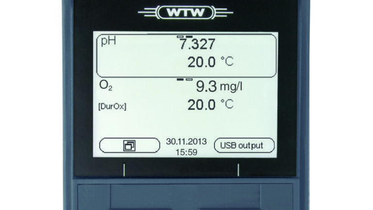 Portable Precision Multi-parameter Instruments for pH, Conductivity and D.O.