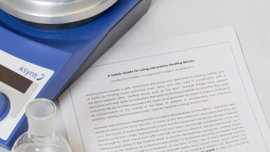 A Safety Guide for using Laboratory Heating Blocks