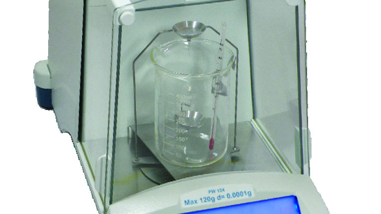 Density Testing Saves Time in Lab