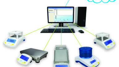 Laboratory Balance Connectivity Streamlines Data Collection
