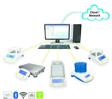 Laboratory Balance Connectivity Streamlines Data Collection
