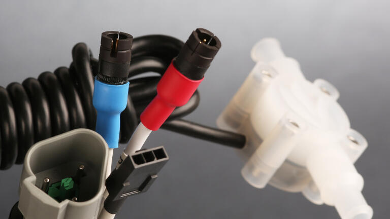 Inert Low Cost Flow Meter for OEM Applications