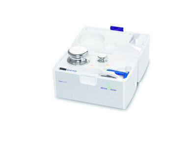 Two weights for USP  compliant routine balance testing
