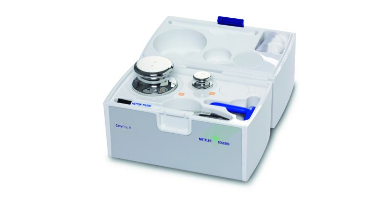 Two weights for USP <41> compliant routine balance testing