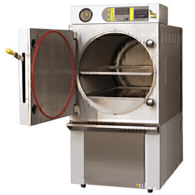 Largest Round Chamber Autoclave Launched
