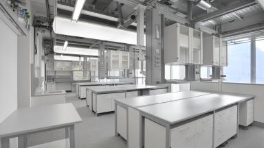 Service Ceiling for Modular Laboratories