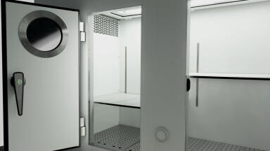 Arctic Cold and Tropical Heat in the same controlled environment