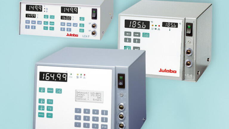JULABO Laboratory temperature controllers – precise and reliable