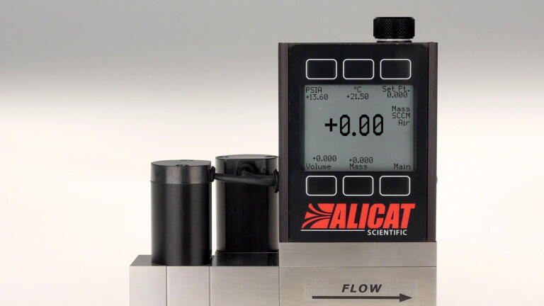 First Bidirectional Flow and Pressure Controller Developed