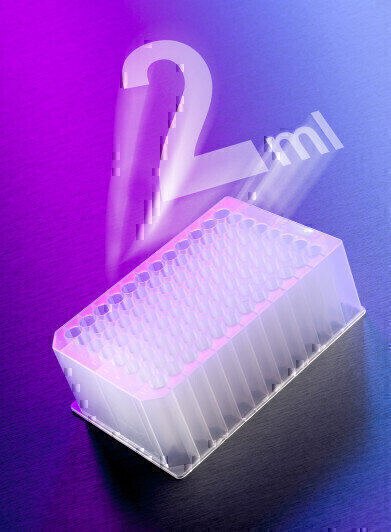 Launch of Genuine 2ml Deep Well Plate
