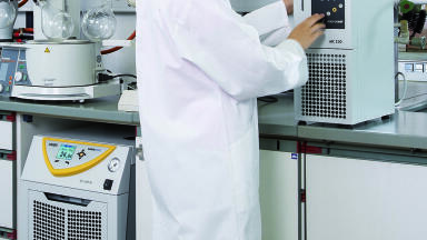 New Circulation Chiller combines Compact Design with excellent Price Performance Ratio 