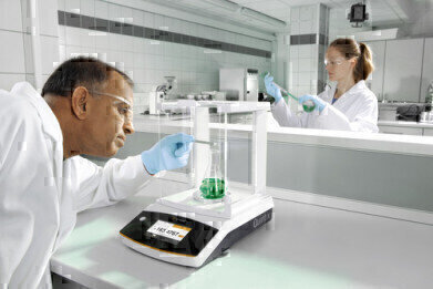 New Sartorius lab balance redefines the meaning of easy for standard lab applications

