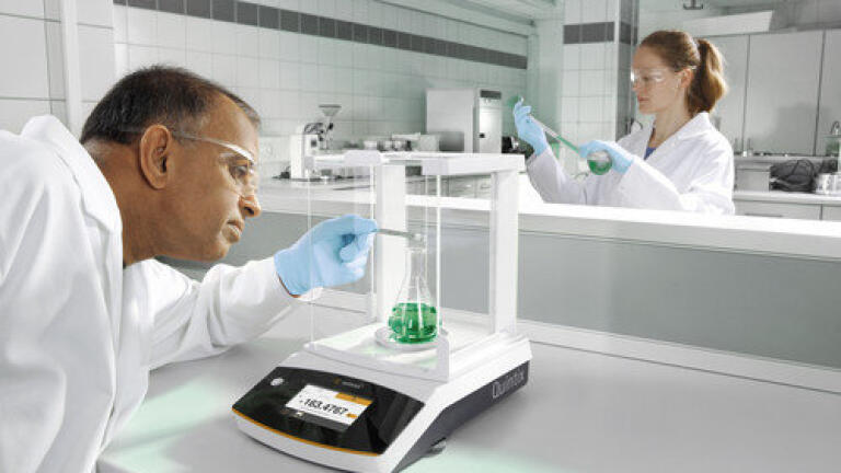 New Sartorius lab balance redefines the meaning of easy for standard lab applications