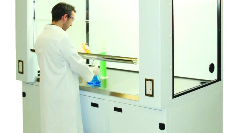 New Design added to impressive range of Ductless Fume Cabinets