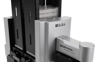 Compact and Versatile Microplate Stacker