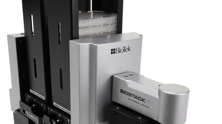 Compact and Versatile Microplate Stacker