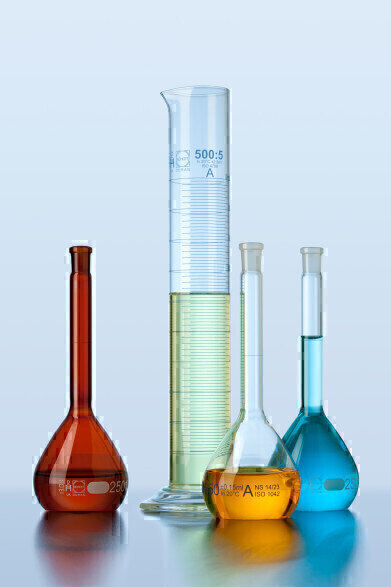 Newly Extended Range of Volumetric Glassware
