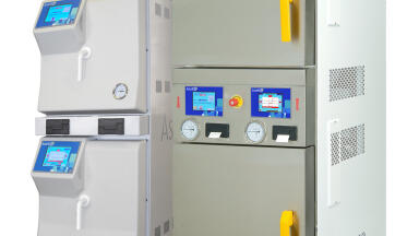 A Space-Saving Innovation in Sterilisation Technology