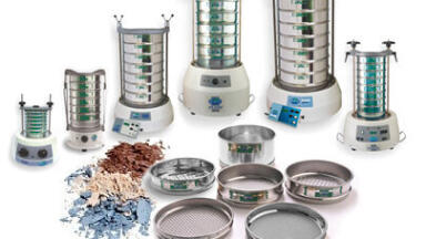Sieves Shakers Designed for Fast Reproducible Results 