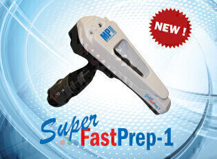 In or Out of the lab, Test the First Mobile Homogeniser
