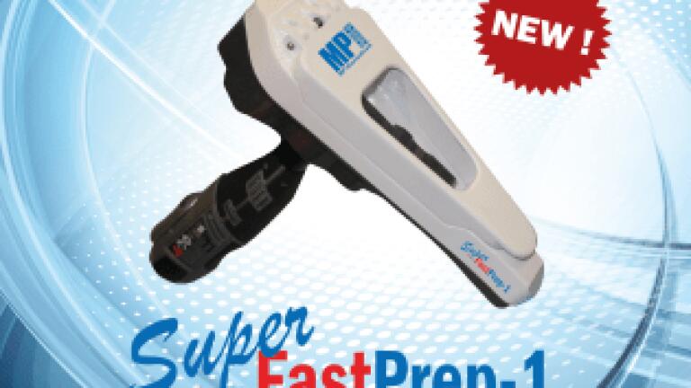 In or Out of the lab, Test the First Mobile Homogeniser