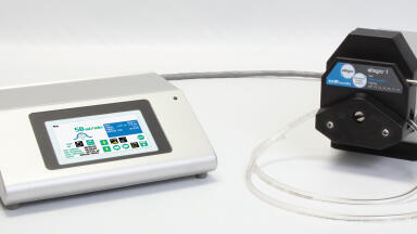 New Innovative Touch Screen Peristaltic Pump