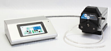 New Innovative Touch Screen Peristaltic Pump
