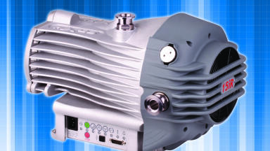 Rare Gas Recovery and Recirculation Variant added to range of Dry Vacuum Pumps