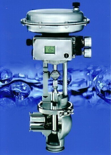Crevice-Free Valves for Aseptic Applications

