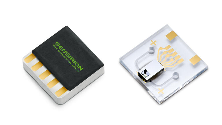 Incredibly Small Liquid Flow Sensors