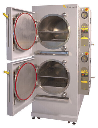 Bespoke British Built Autoclave for American Market
