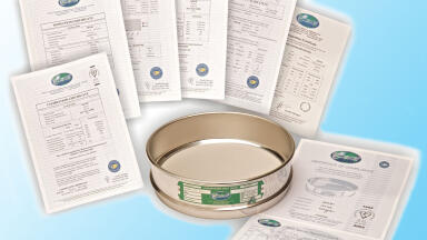 Want precision? - Why not try an Endecotts Test Sieve?