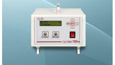 Cambridge Sensotec launch a Rapidox analyser with proportional flow control